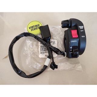 Saklar Holder Gas Spontan ada lampu kanan Ninja R / SS 2Tak Original 46091-1840