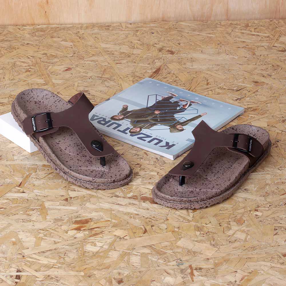 sandal casual pria murah, sandal cowok murah, sandal pria murah KZS444