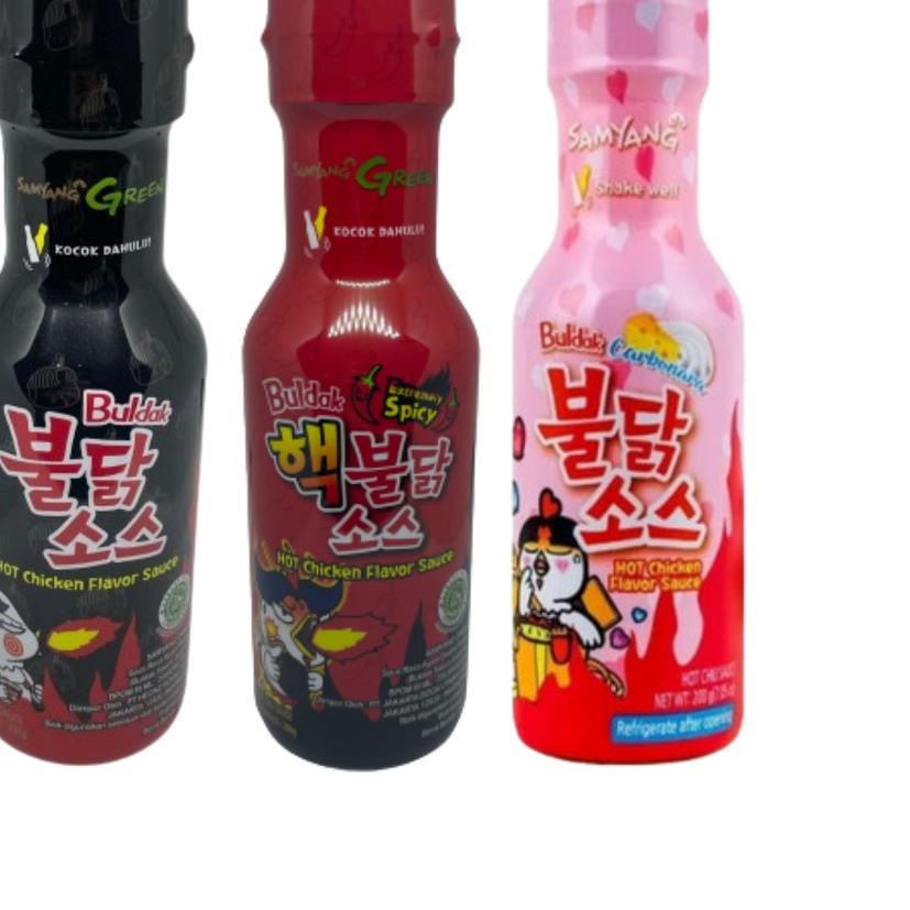 

☎ Saus Samyang Hot Buldak Sauce Korea Halal 200g ➣