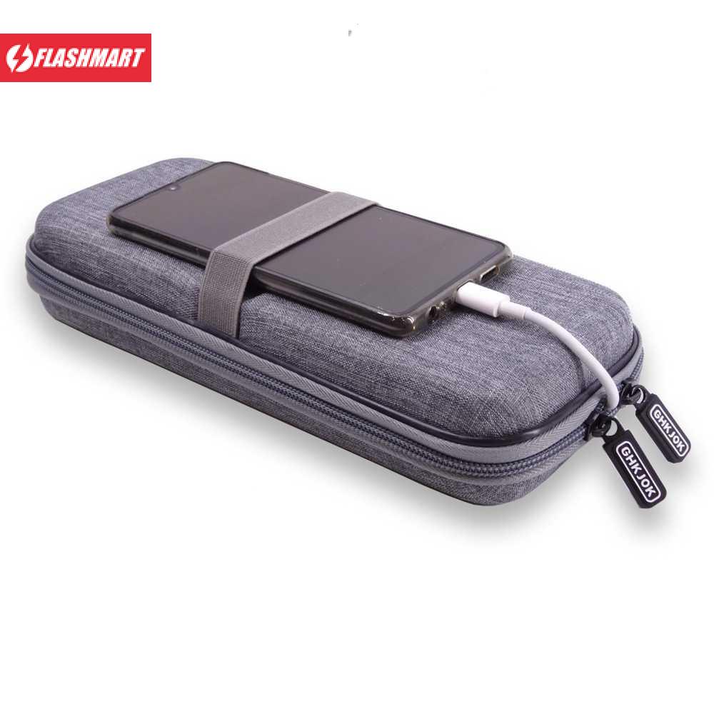 Flashmart GHKJOK Tas Multifungsi Compact Gadget Bag Organizer - GH1835