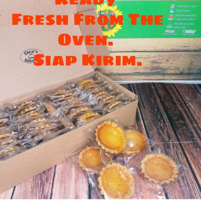 

♪ Kue Pie Susu FIRAS KITCHEN Renyah, Harum dan Cocok untuk Teman Minum Kopi dan Teh ✴