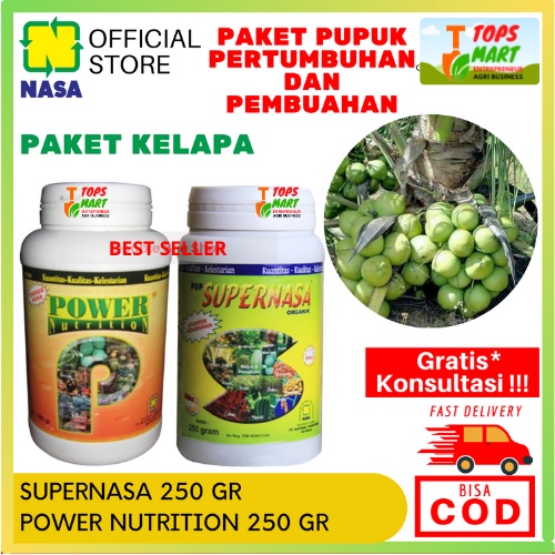 Pupuk Khusus Pelebat Buah Kelapa / Pupuk Khusus Untuk Buah Kelapa / Pupuk Khusus Kelapa Hibrida / Pu