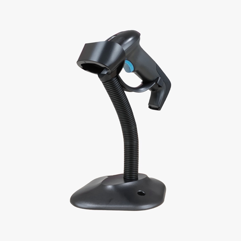Scanner Bluetooth 2D Kassen KS-606 Wireless Scan Barcode 1D Autoscan - Auto Sensing Laser QRcode KS606 / KS 606 - 609