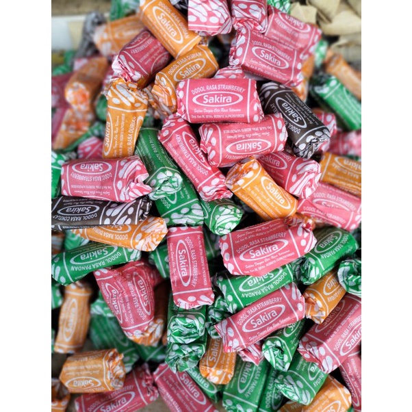 

Dodol garut aneka rasa