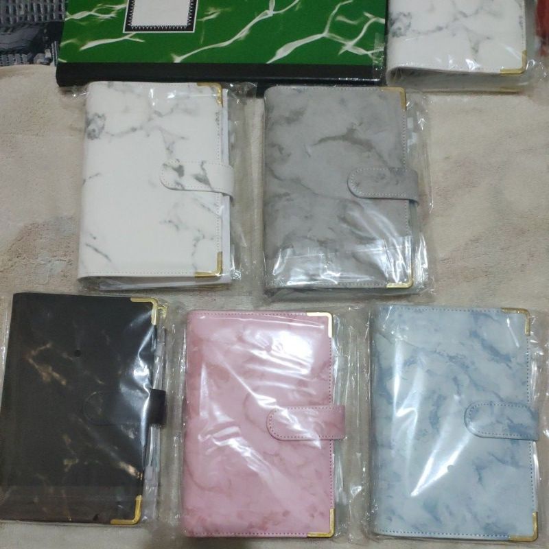 Dompet binder Budget planner