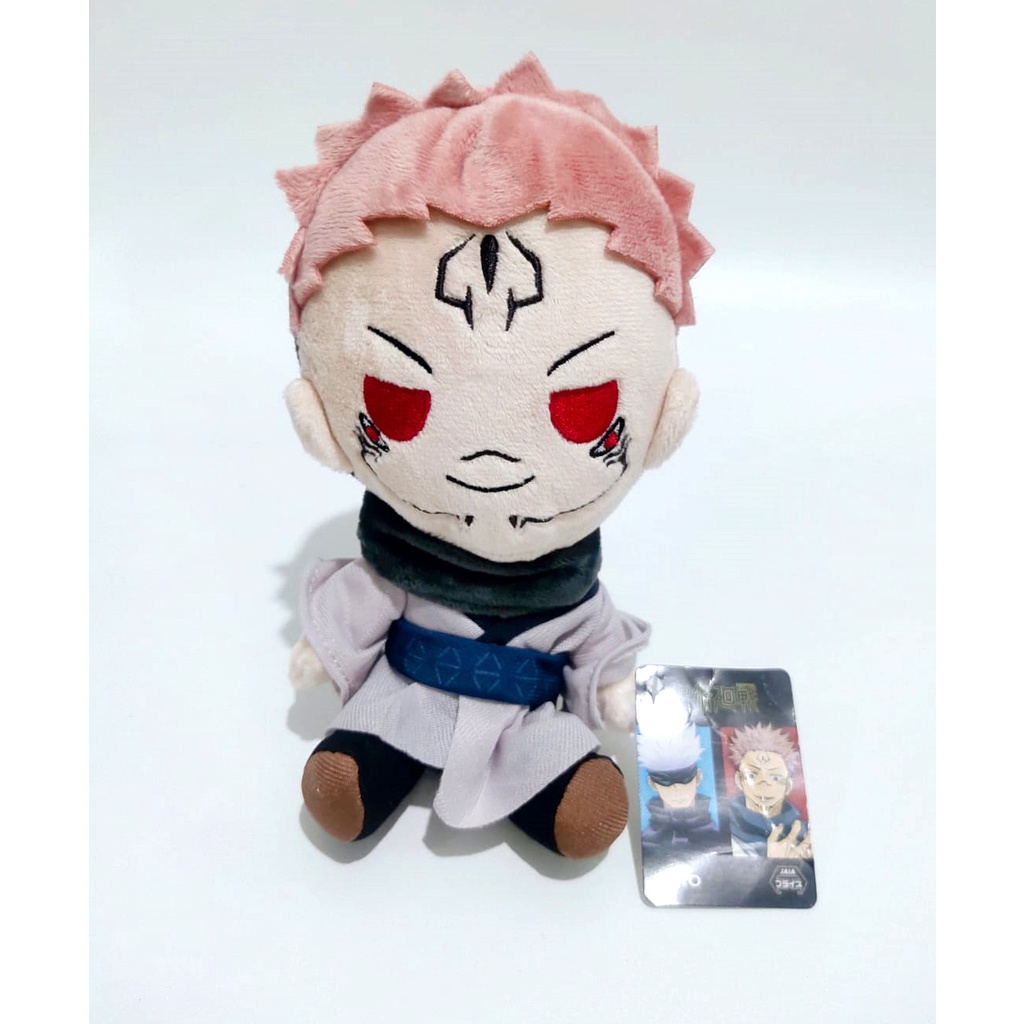 Boneka Ryomen Sukuna Jujutsu Kaisen Original Taito Jepang Plush Doll