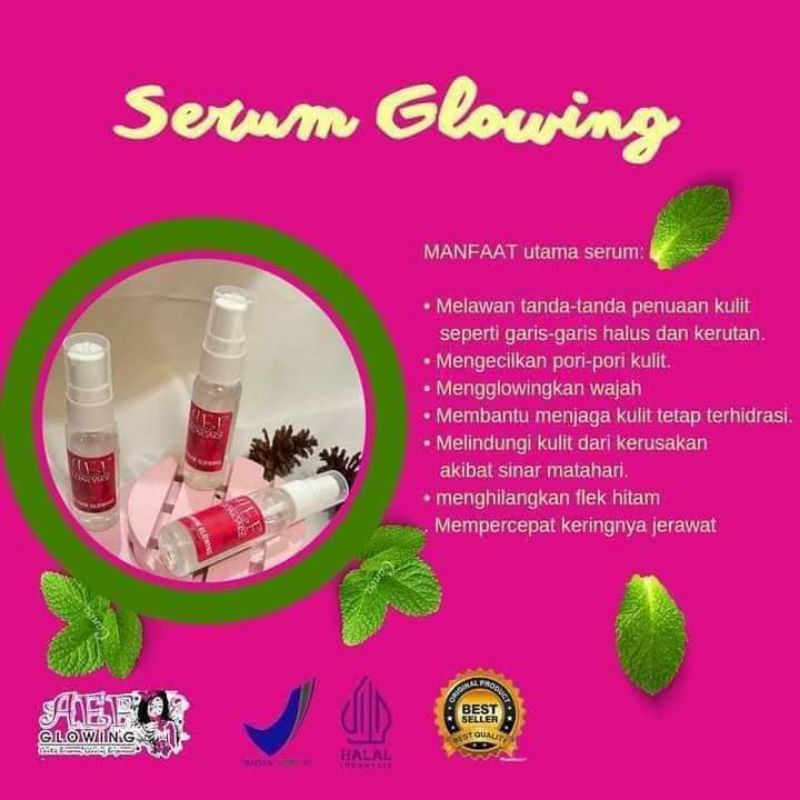 SERUM GLOWING AEF