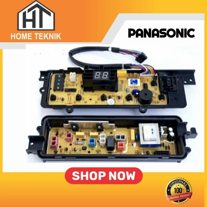 Modul Pcb Mesin Cuci Panasonic Na F852B Na F902B Part Code Ets0905