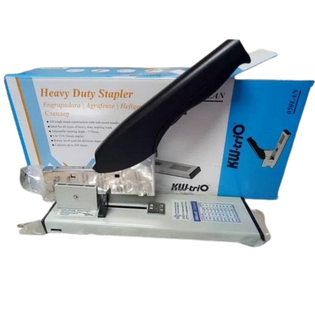 STAPLER KW-TRIO HEAVY DUTY 050LAN ( 210 Lembar ) - STAPLES TOKO KANTOR OFFICE PHOTOCOPY JILID BUKU SKRIPSI - PEMAKAIAN BESAR