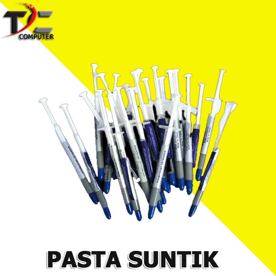 Pasta Suntik Kecil Thermal Paste - Pendingin Processor