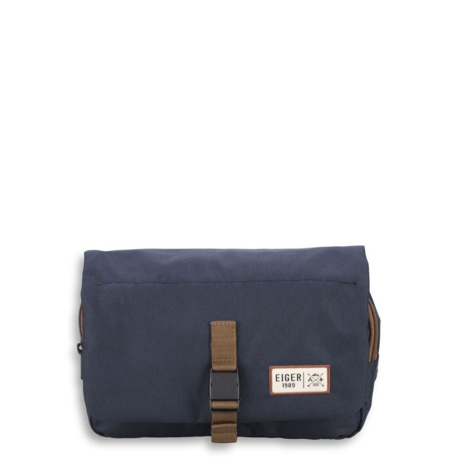 Tas Eiger19 Pinewood Toiletry M 1F Hand Bag Tas Multifungsi Original