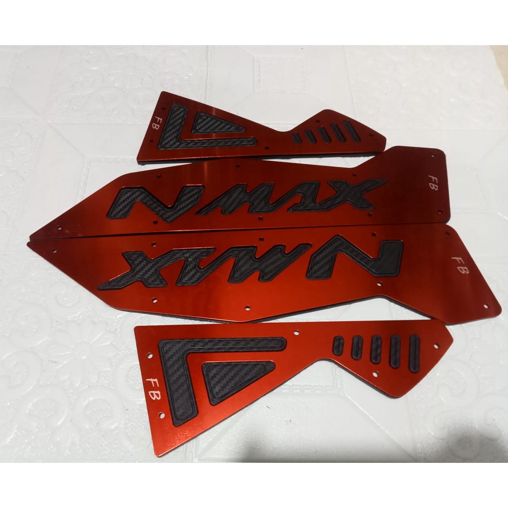 Bordes NMAX New - Karpet Karet Nmax Old - Aksesoris Motor NMAX - Pijakan Kaki Nmax New