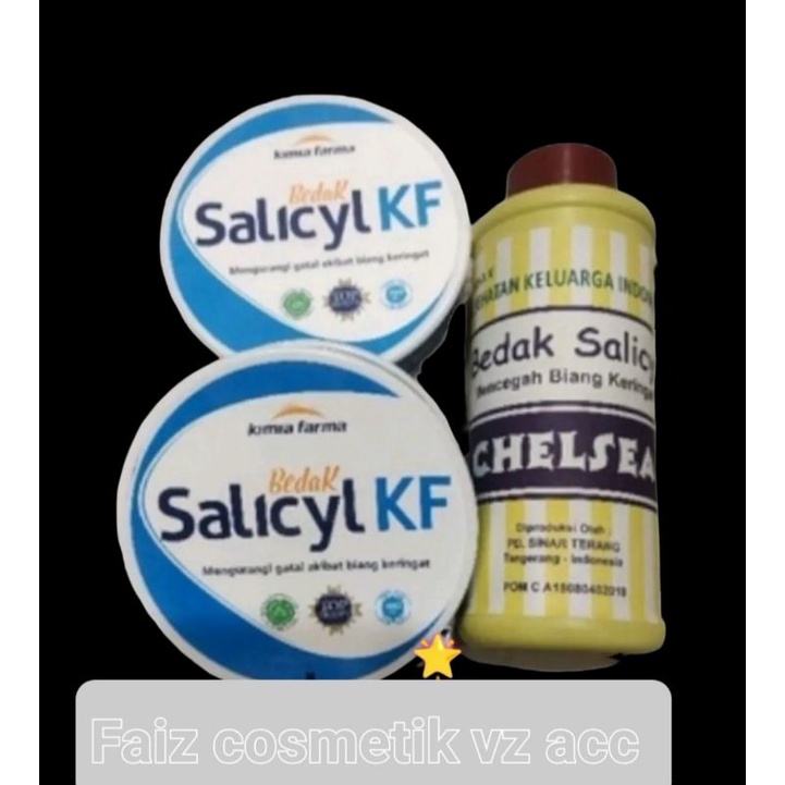 Salicyl Kimia Farma Bedak Gatal 60gr / Bedak Gatal Salicyl 60gr