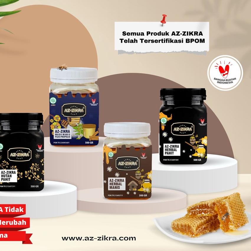 

♤ AZZIKRA 500 GRAM KEMASAN TERBARU ✱