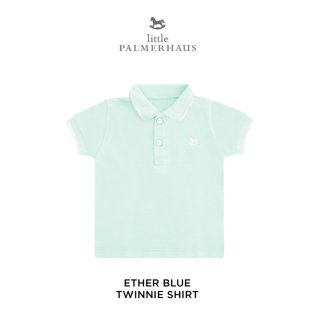 Little Palmerhaus Twinnie Shirt - Kaos Polo Anak