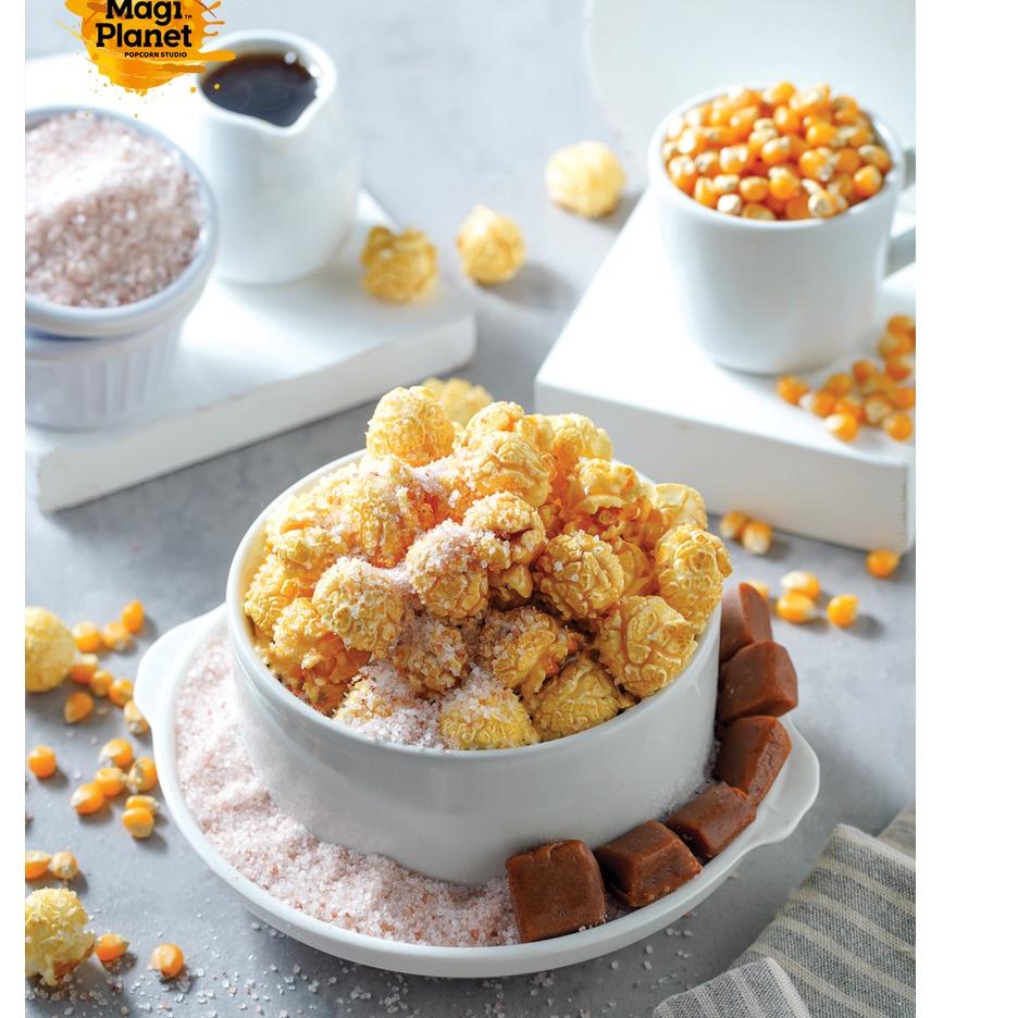 

Spesial Edition Popcorn Magi Planet - Pink Salted Caramel
