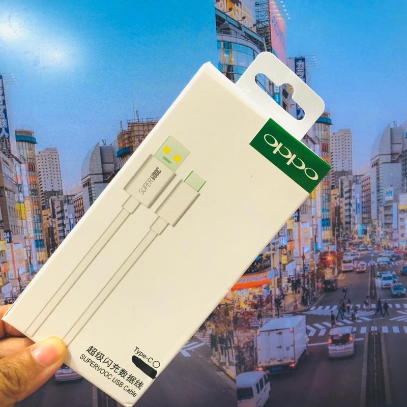 Kabel Data 80w oppo super vooc type C/Kabel Super Vooc Oppo Type C 80W by smoll