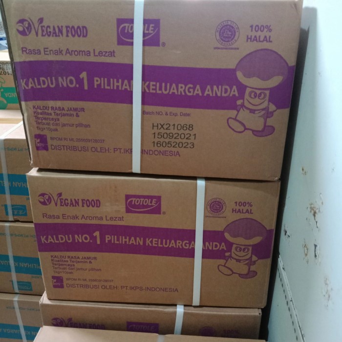 

Totole Rasa Kaldu Jamur 1kg isi 10 pcs