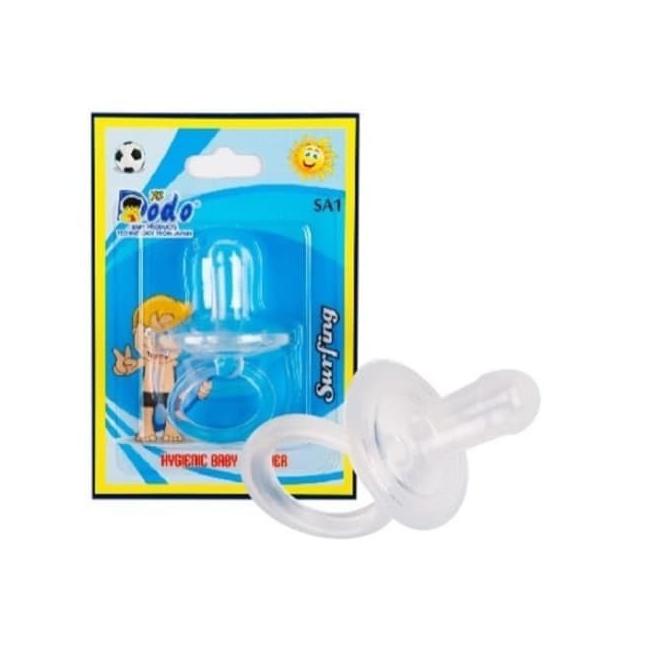 Dodo Empeng Empong Dot Bayi Silikon Bulat Silicone Soother Teether Pacifier SA1 "MNE.8Fe23w"