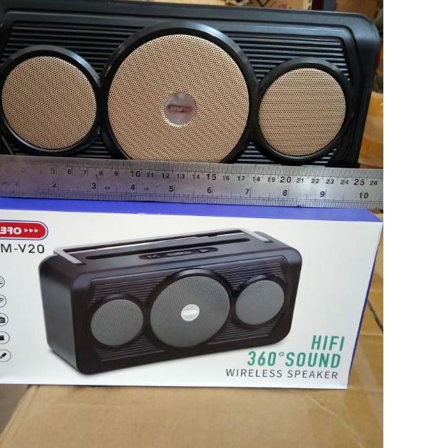 ➫ SPEAKER BLUETOOTH GM-V20 5BRO SEGEL FC active speaker salon ♗