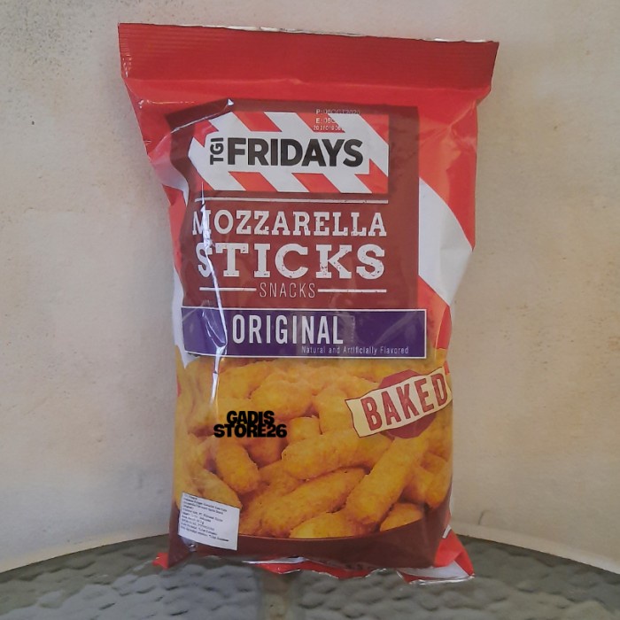 

TGI FRIDAYS MOZARELLA STICKS ORIGINALSNACK