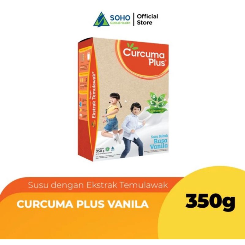 

Curcuma Plus Susu Bubuk Ekstrak Temulawak Vanilla 350gr