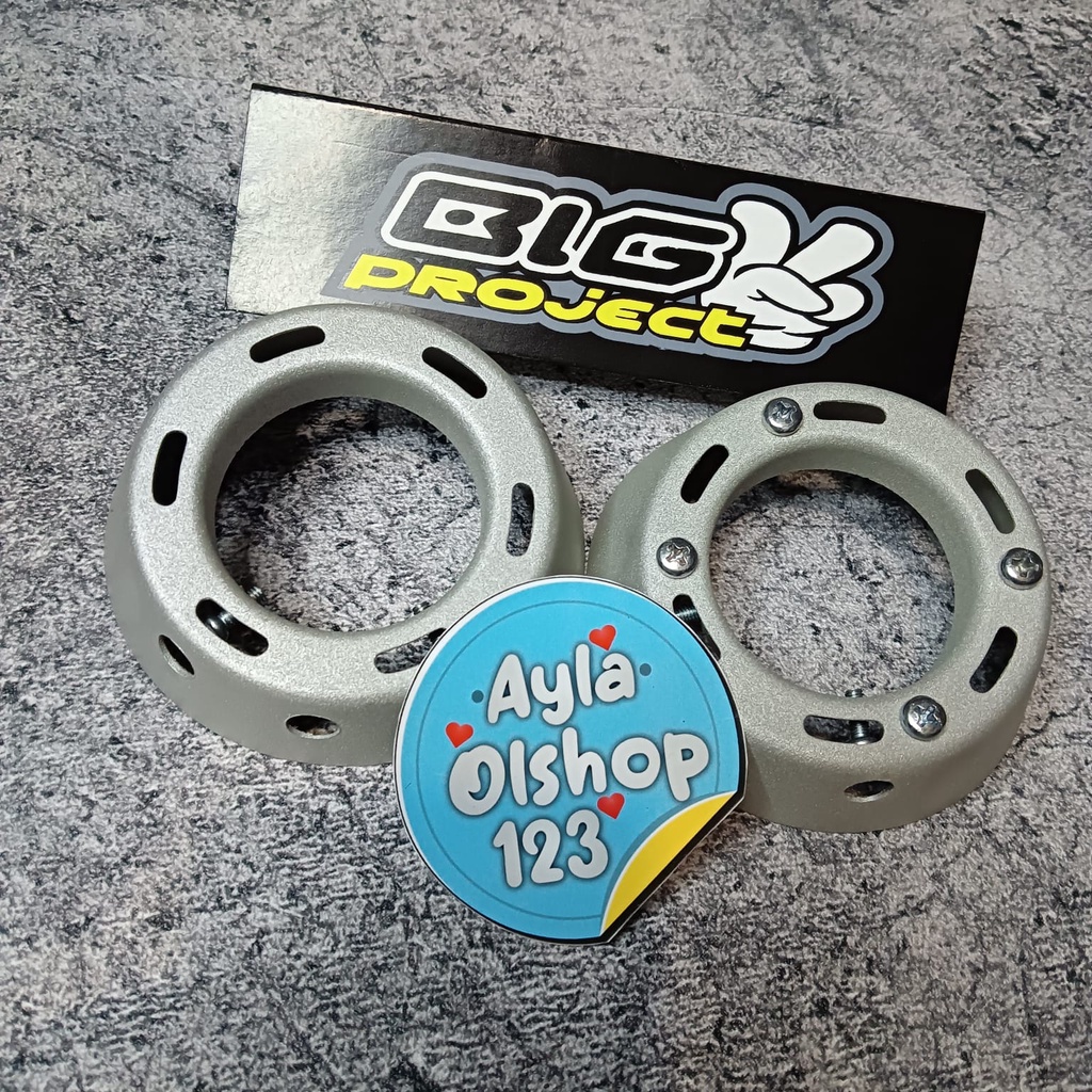 End Muffler / End Muffler Vario 125/150 / Endcup / End Muffler ORI Viet