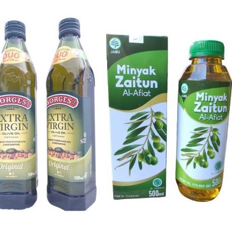 

✾ Minyak Zaitun 500 ML Extra Virgin Olive Oil Untuk Masak Dan Minum Minyak Zaitun EVO Original Borges ◄
