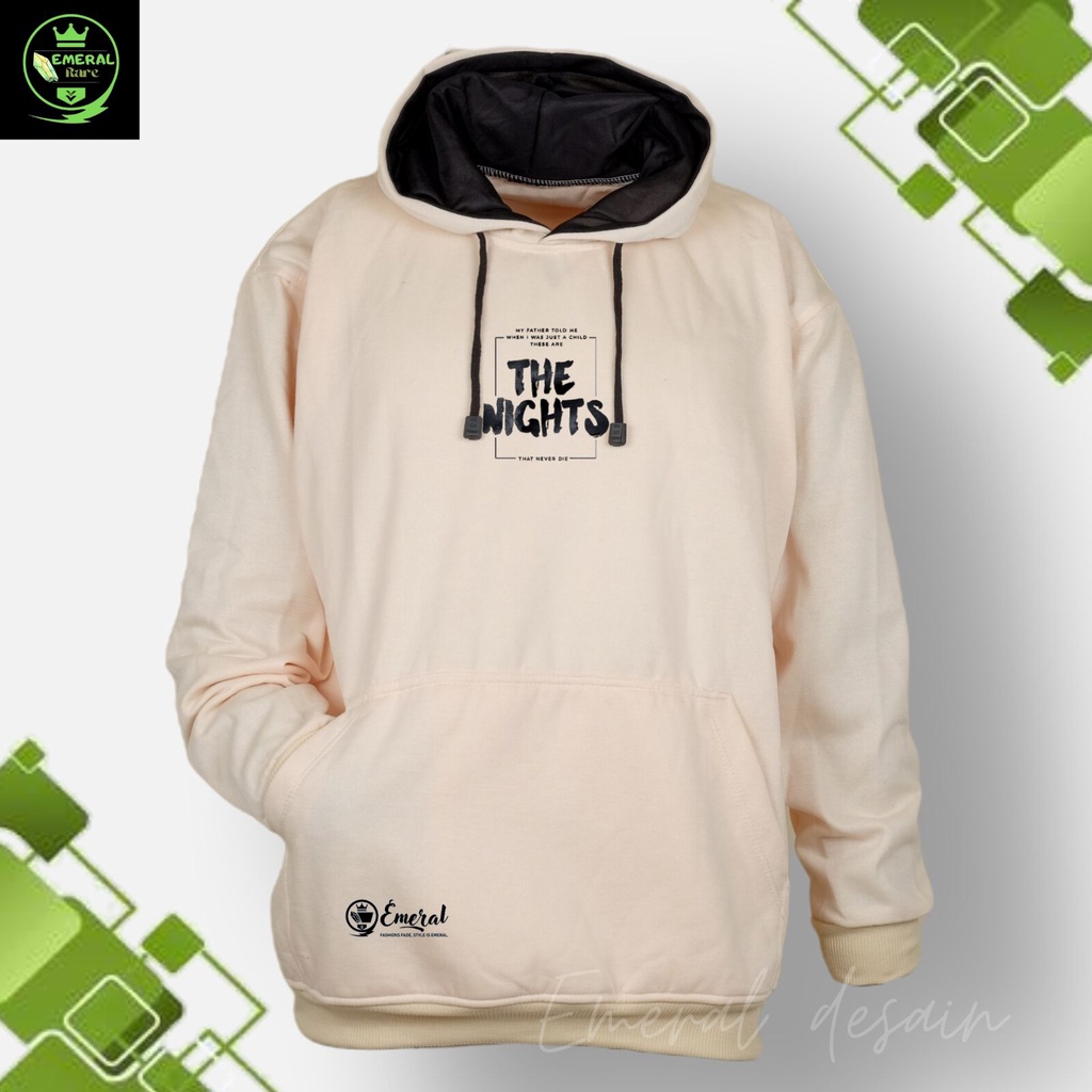 Sweater pria Warna Cream Sweater pria distro original 100% halus tebal Jaket pria terbaru 2022 keren