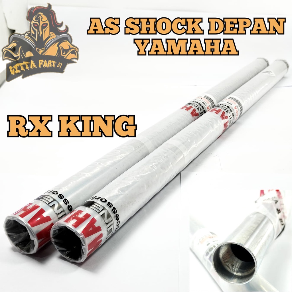 AS SHOCK DEPAN ASLI 100% ORIGINAL YAMAHA RX KING HARGA SATUAN KUALITAS ASLI ORIGIANL YAMAHA YGP PRESISI BAHAN BERKUALITAS DAN DIJAMIN AWET RX KING