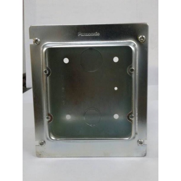 Inbowdus Besi Saklar 6 Gang Panasonic Full Color DS 4912