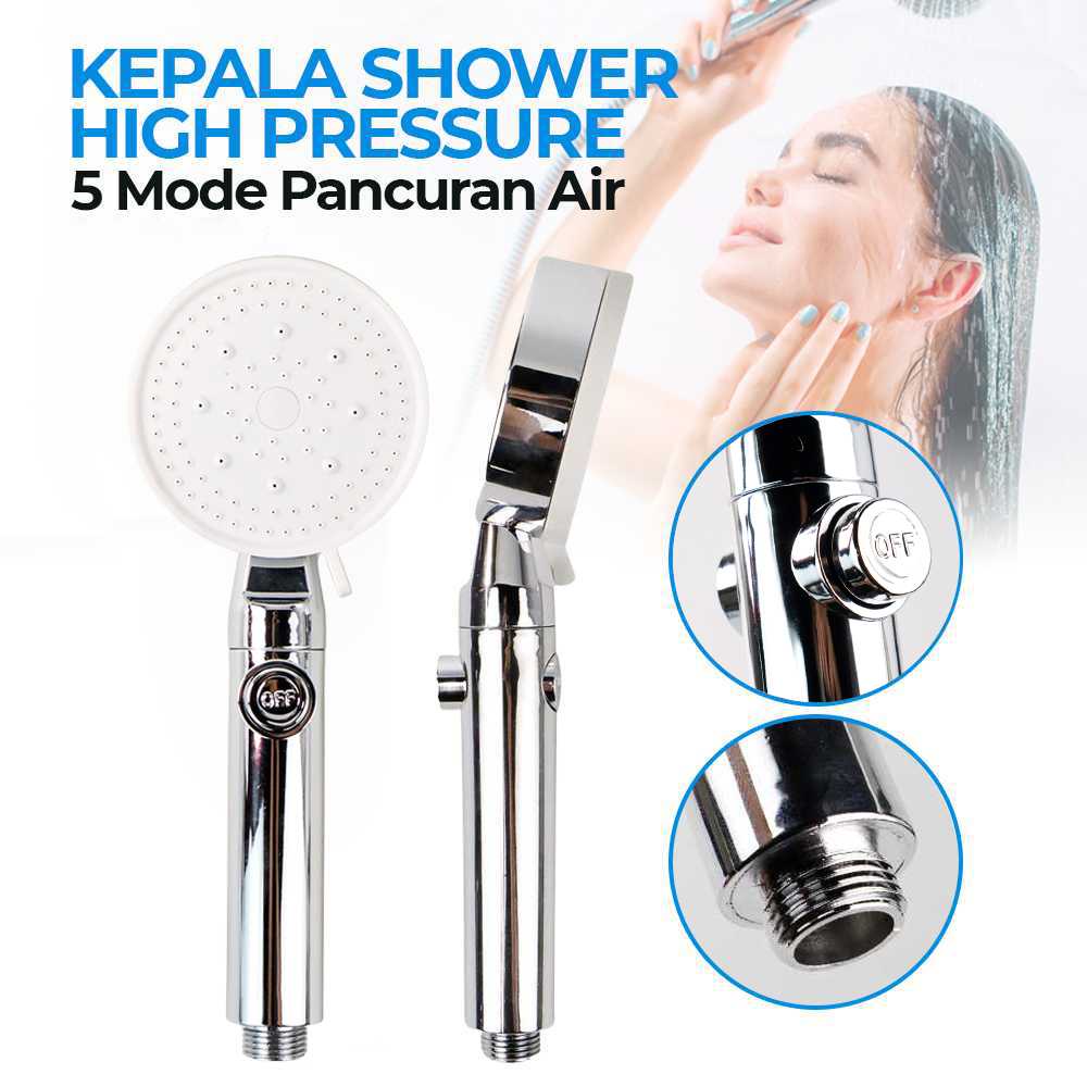 (BISA COD) FTIHSHP SUYU Kepala Shower Mandi Minimalist High Pressure - K003