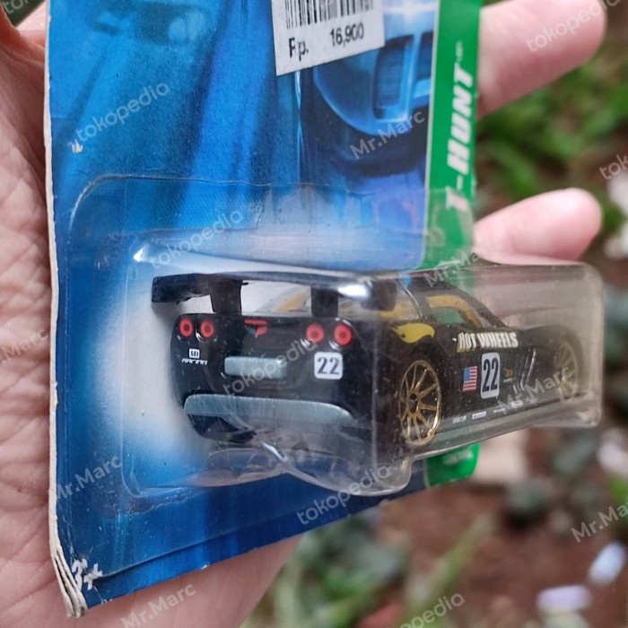 HOTWHEELS CORVETTE C6R TREASURE HUNTS REG RARE ITEM TERMURAH