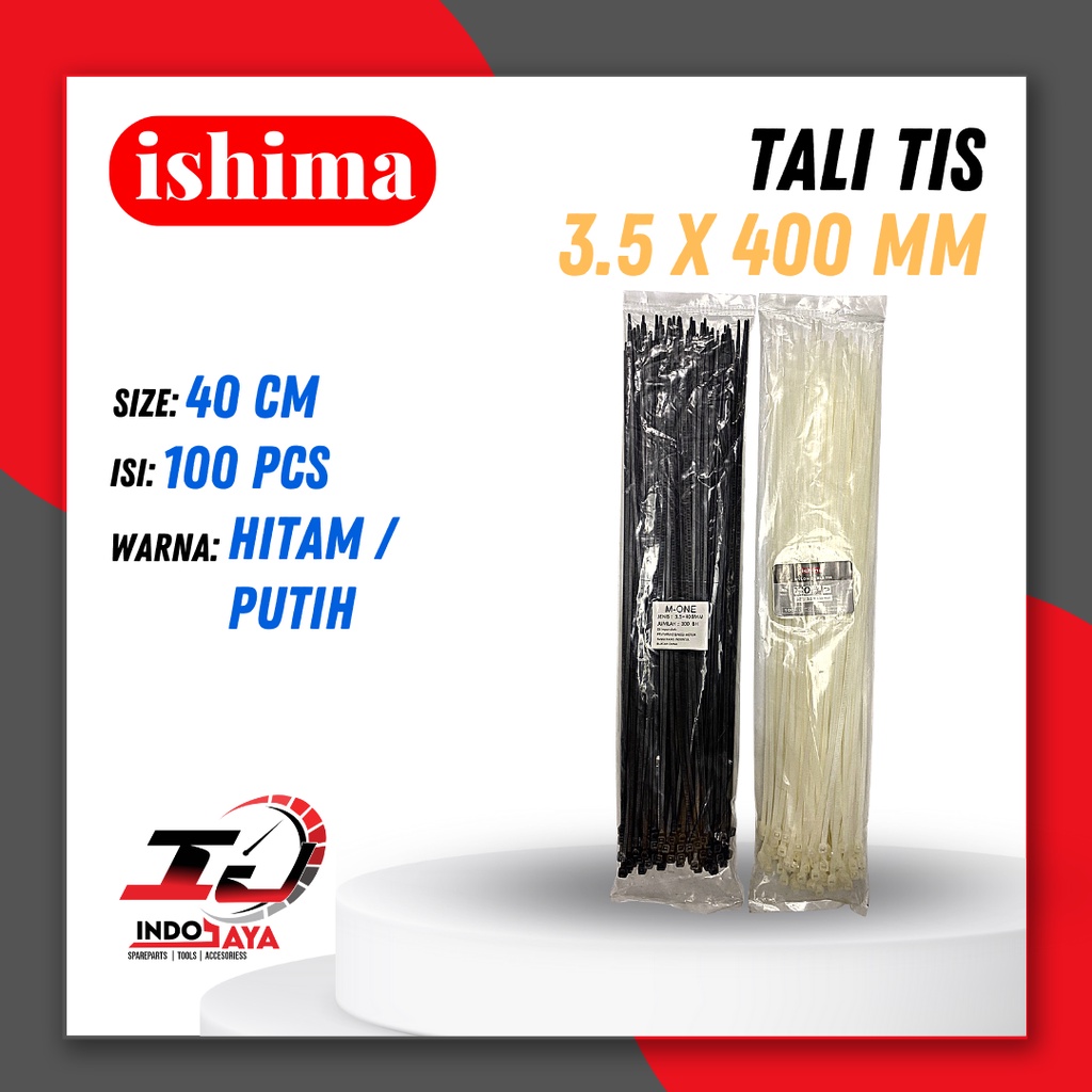 [BAYAR DI TEMPAT] KABEL TIES 40 CM / 400 MM / ZIP TIE / TIE TIS / TALI TIES TIS/ KABEL TIE / TALI TI