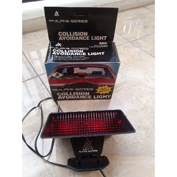 lampu rem tambahan universal 3rd brake lamp universal