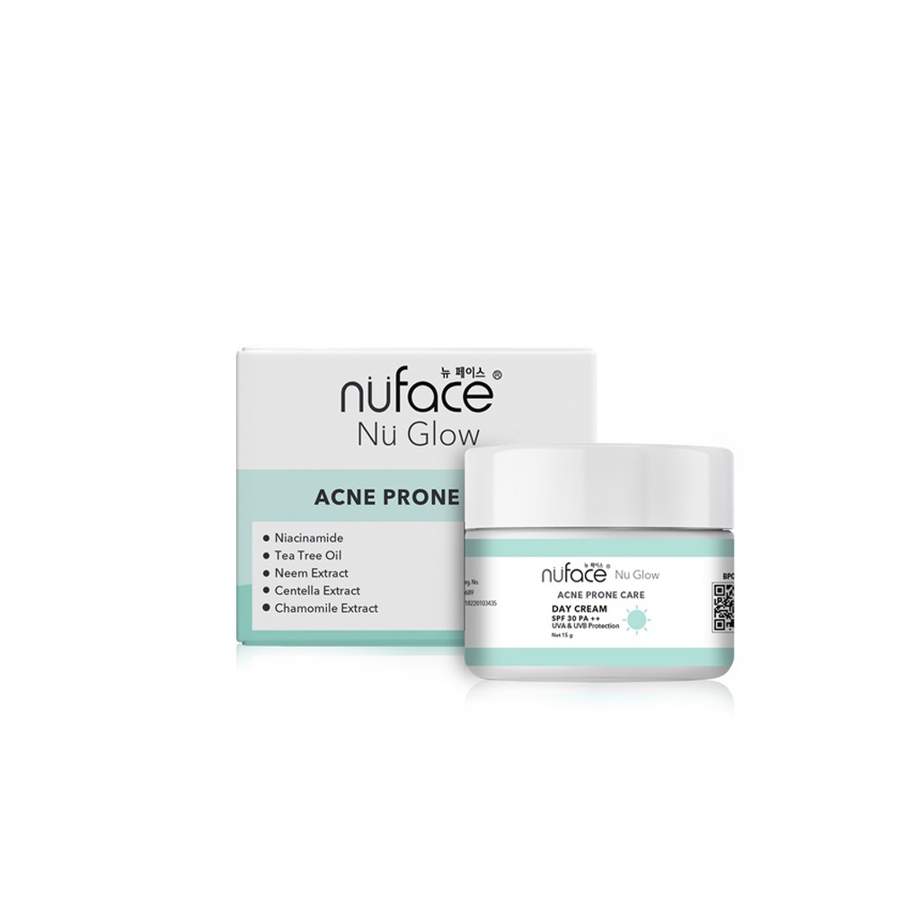 Nuface Nu Glow Acne Prone Care Series