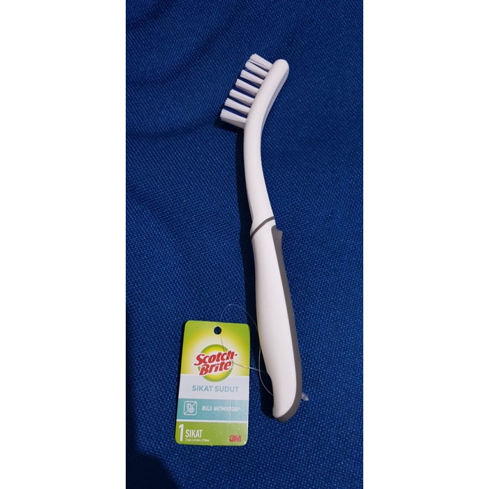 Terlaris Sikat Sudut Kamar Mandi Scotch Brite Id 52
