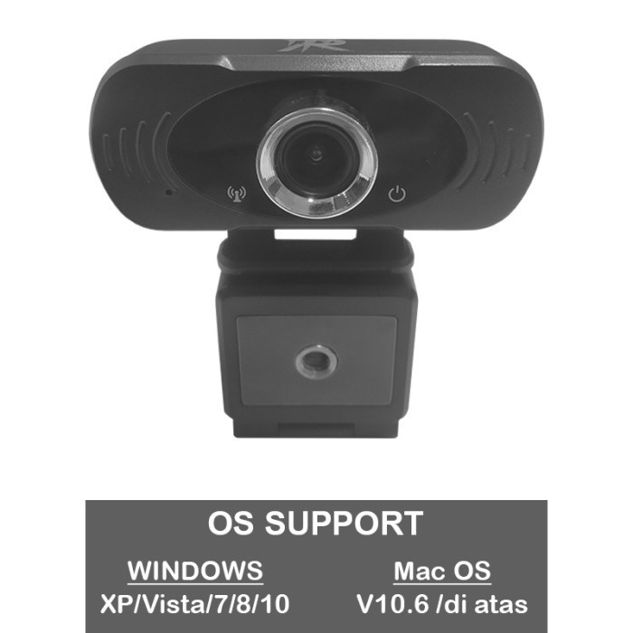 Webcam Full HD 1080P SONIX Chipset RAPTOR RW-W88 Microphone PC