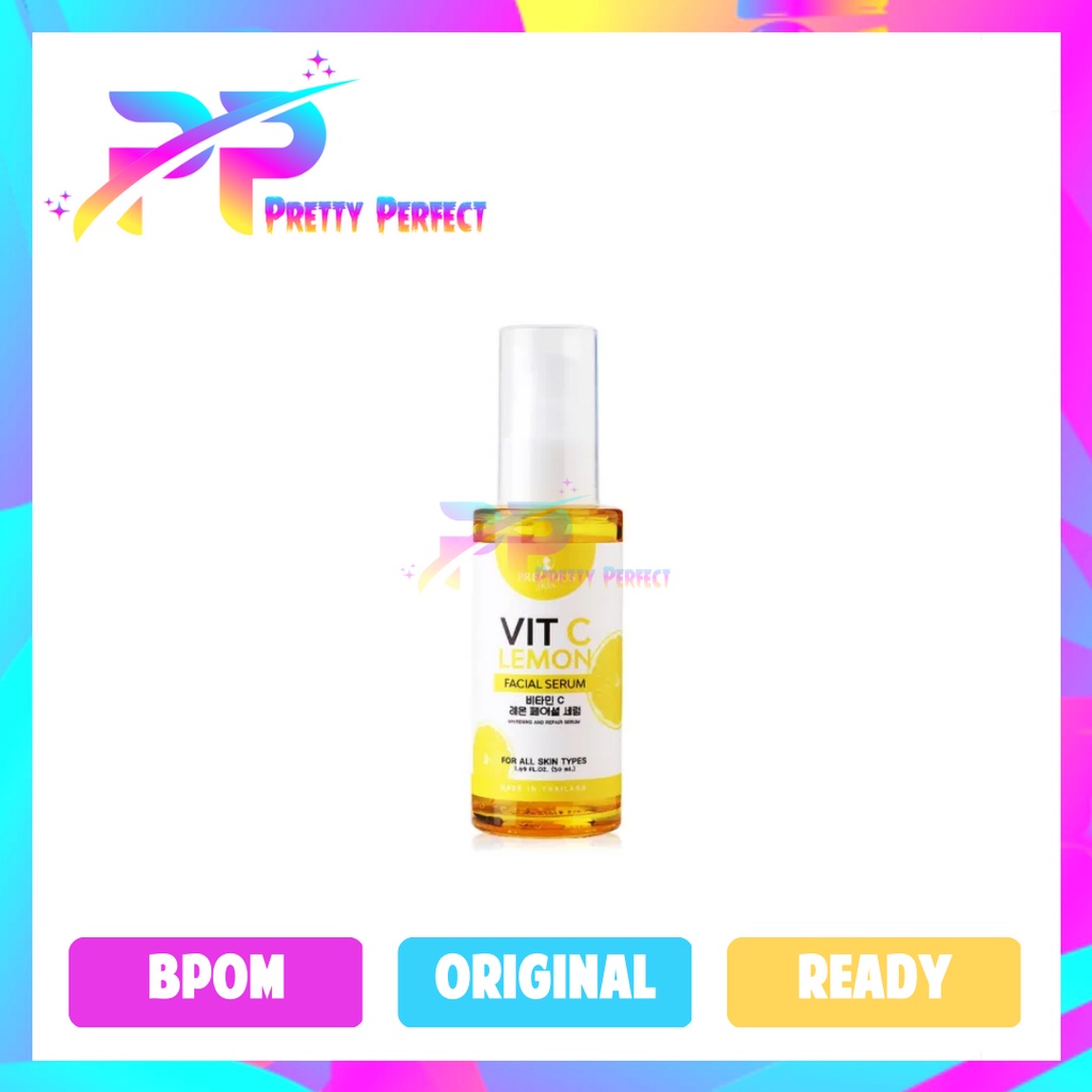 Precious Skin Vitamin C Lemon Facial Serum