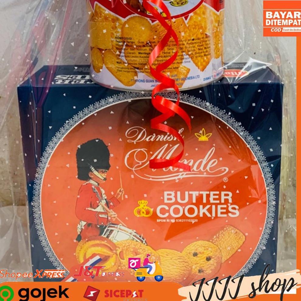 

Produk - Paket Parcel Lebaran Biskuit Kaleng Khong Guan Monde Butter Cookies 908G Promo Best Seller!!