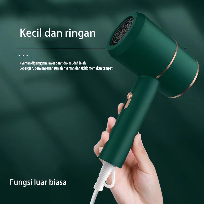 Pengering Rambut Rumah Perawatan Rambut Ion Negatif Angin Panas dan Dingin Toko Tukang Cukur Salon Rambut Daya Tinggi Bisu Pengering Rambut