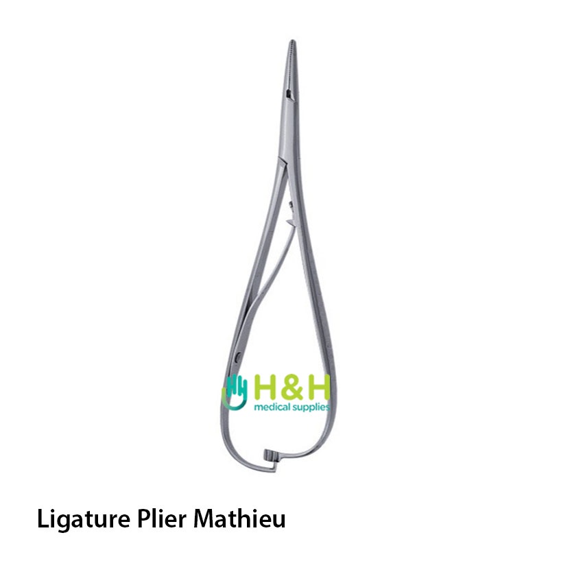 Ligature Plier Mathieu / Mosquito / Plier Orthodontic / Tang Ortho