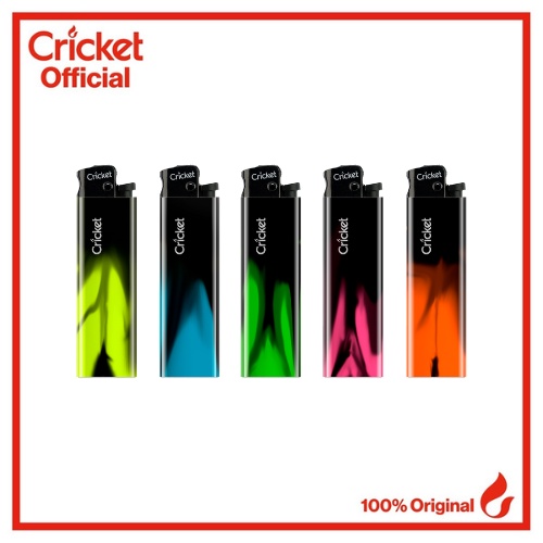 Korek Api Cricket Seri Fusion Intense- 5 Buah