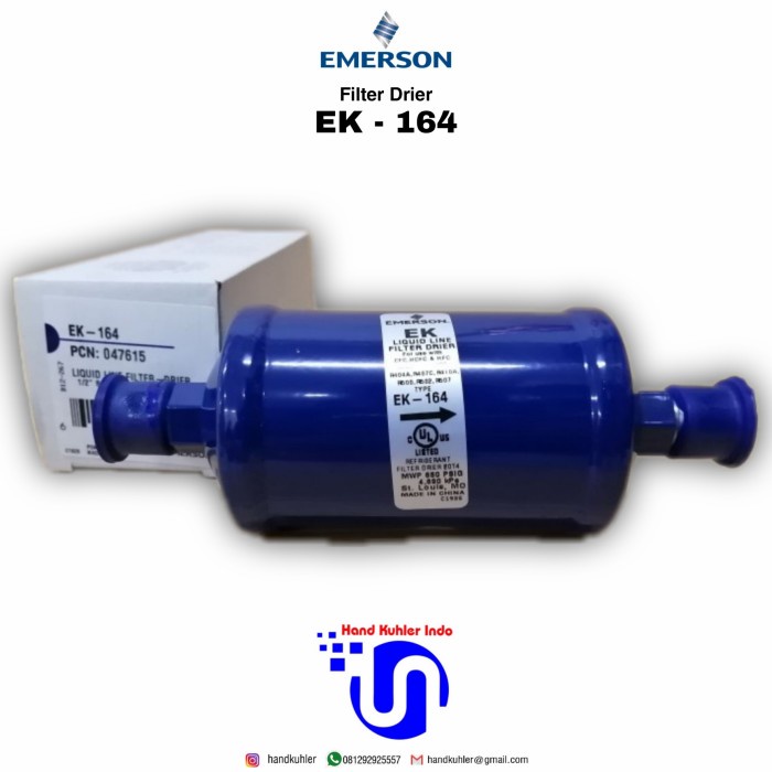 Filter Drier Emerson Ek 164 / Ek164 Termurah