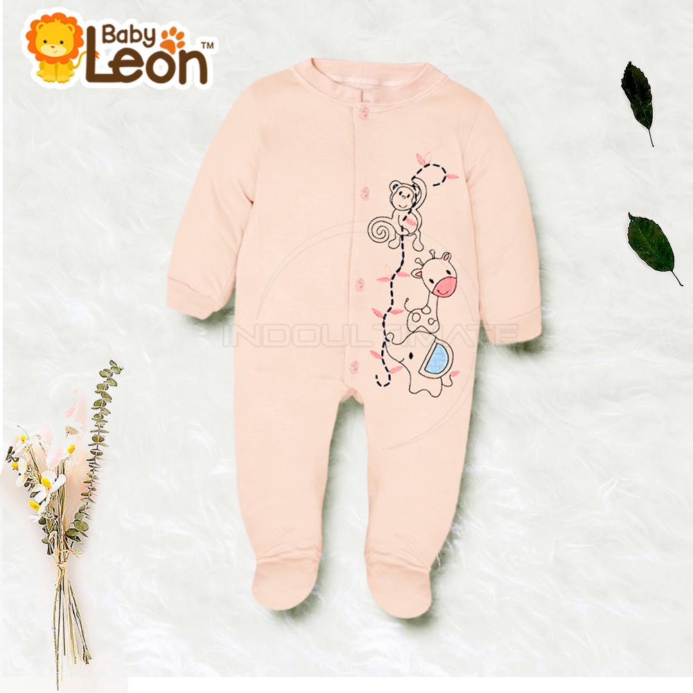 1Pcs Jumpsuit Bayi Kaki Tutup Lengan Panjang Jumper Bayi Perempuan Newborn Baju Bayi Perempuan Baby Sleepsuit BC-079 Baju Tidur Bayi Jumpsuit Panjang Kaki Tutup Pakaian Bayi