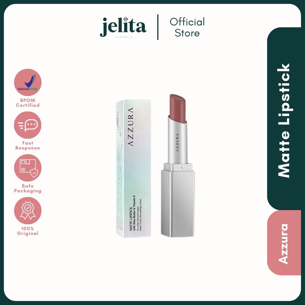 AZZURA Matte Lipstick