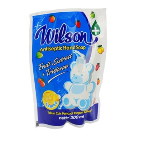 WILSON HAND SOAP REFILL PEACH 300ML