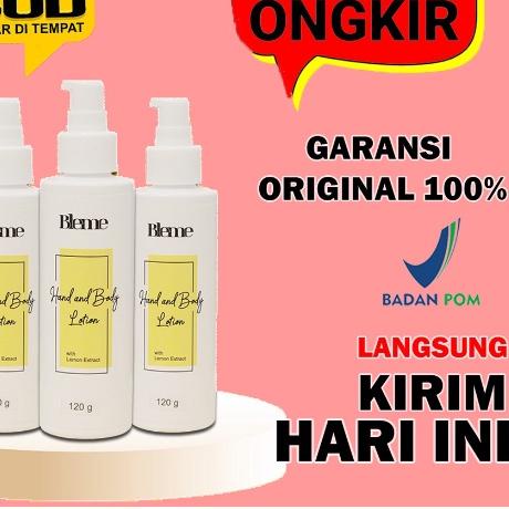 ➢ BLEME BODY LOTION VIRAL | CLINIVA BODY LOTION | CLINIVA BODY LOTION ORI WHITENING HAND BODY BLEME 