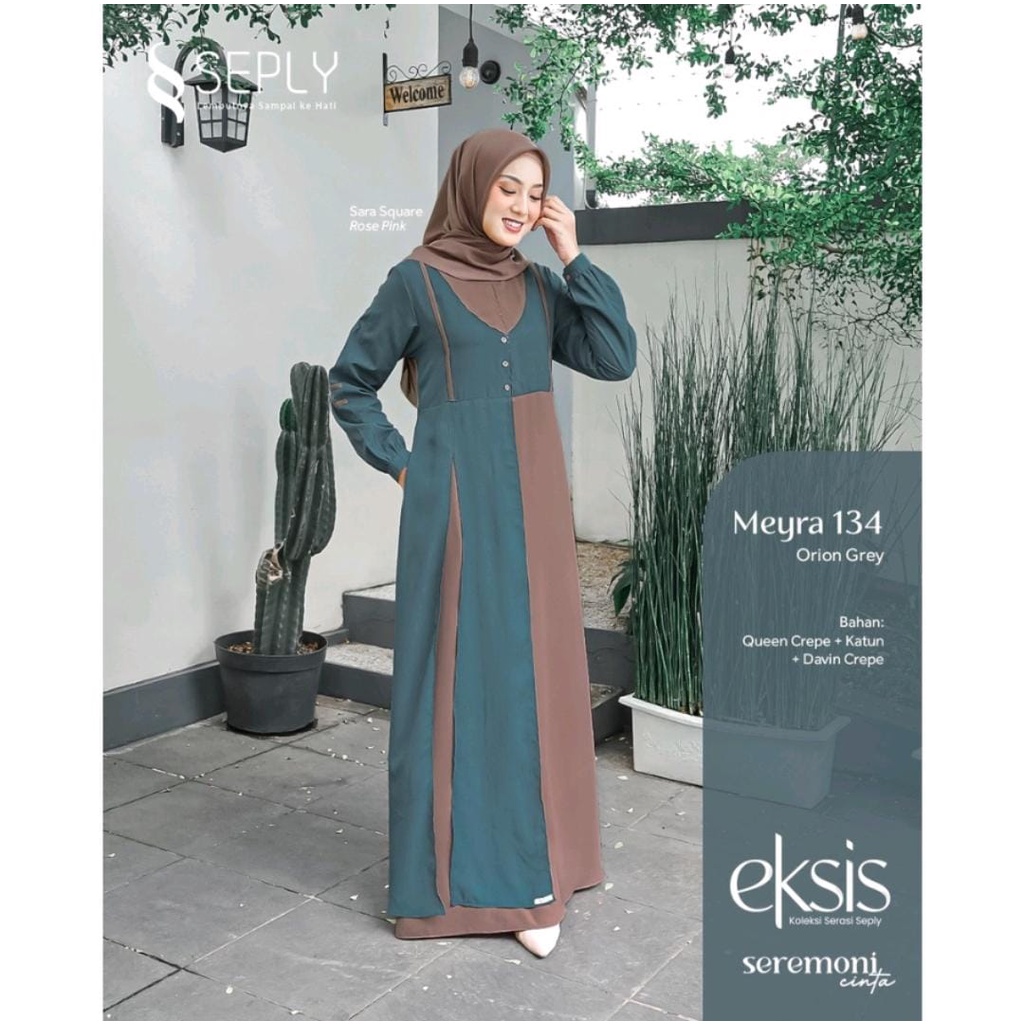 SEPLY GAMIS MEYRA 134 SARIMBIT TERBARU | SEPLY | GAMIS IBU | SEPLY TERBARU | SEPLY 2023