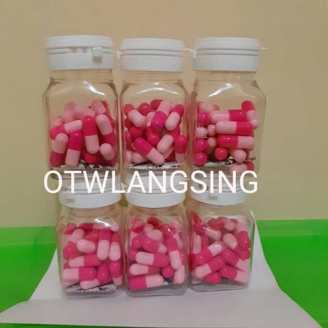 (COD)Obat Herbal Pelangsing Original Otwlangsing Pink Magic Mejik NR ODD ODH Slimpink Obat Diet dokt